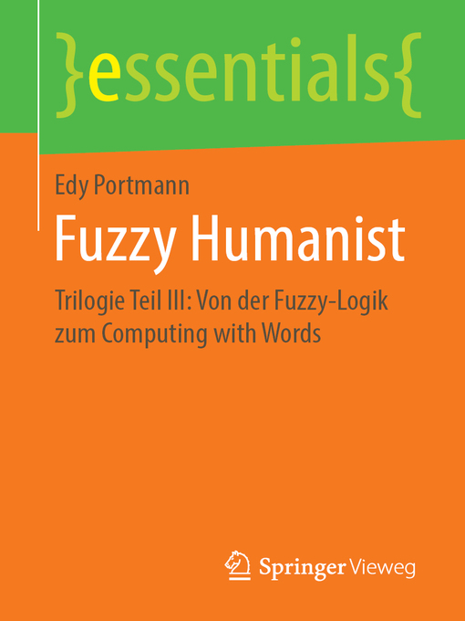 Title details for Fuzzy Humanist by Edy Portmann - Available